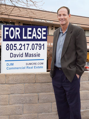 David Massie at one of the properties he leases